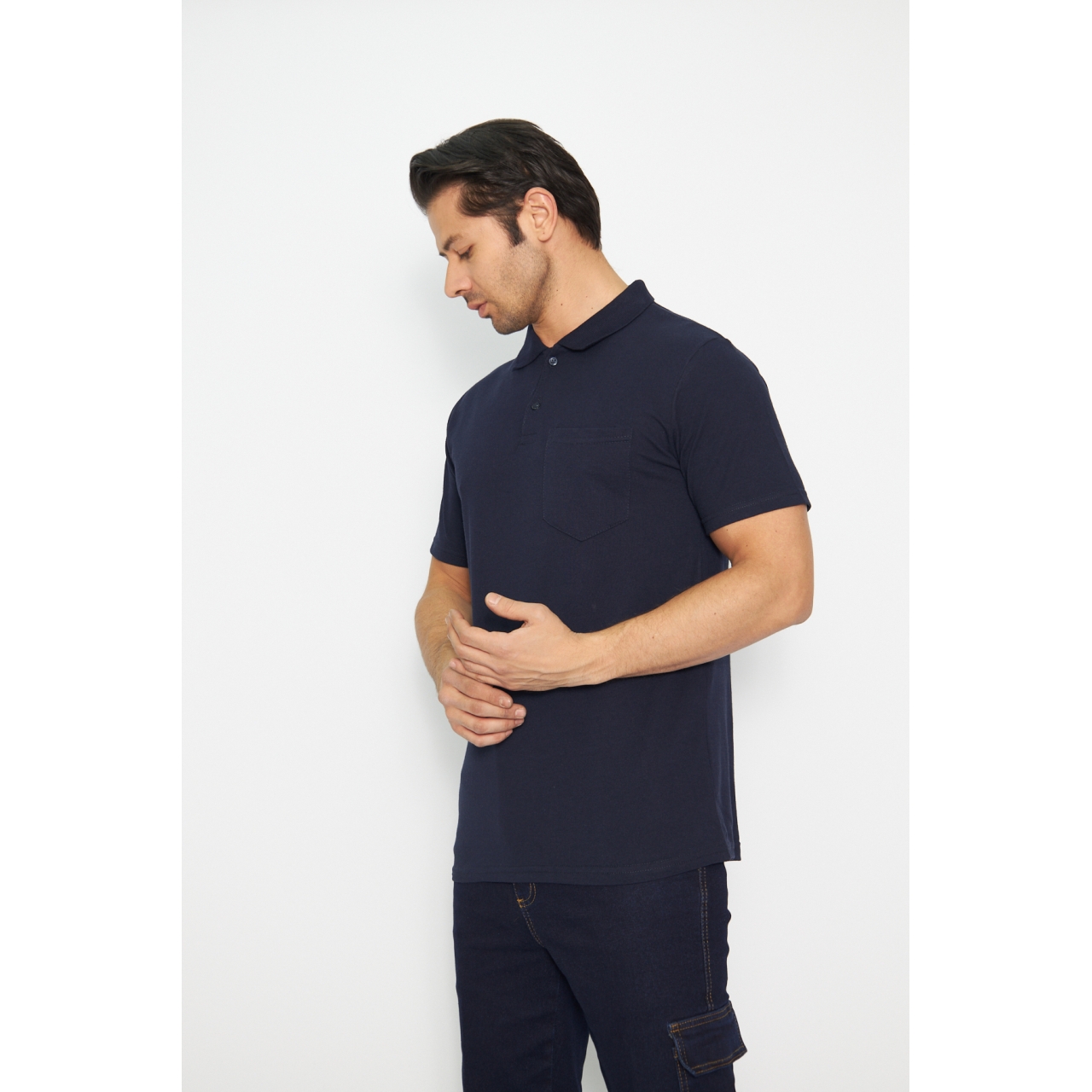 1738118269_T-shirt-Polo-Yaka-Kisakol-100-Pamuk-Cepli-Lacivert.jpg