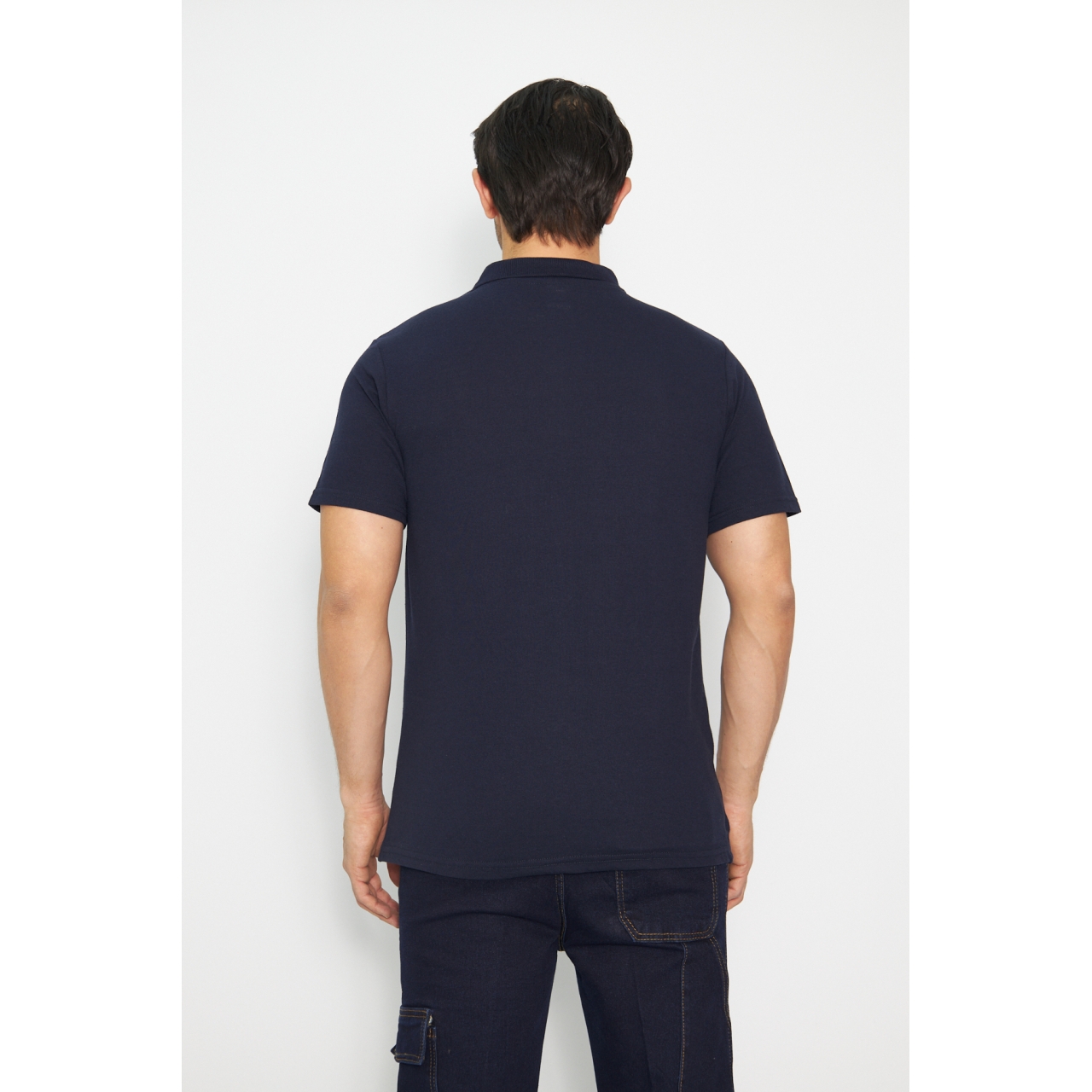 1738118270_T-shirt-Polo-Yaka-Kisakol-100-Pamuk-Cepli-Lacivert.jpg