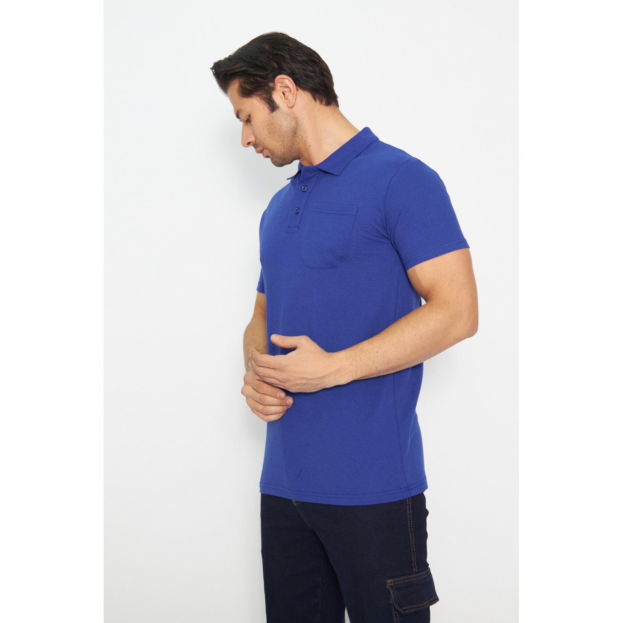 1738130897_T-shirt-Polo-Yaka-Kisakol-100-Pamuk-Cepli-Sax-Mavi.jpg