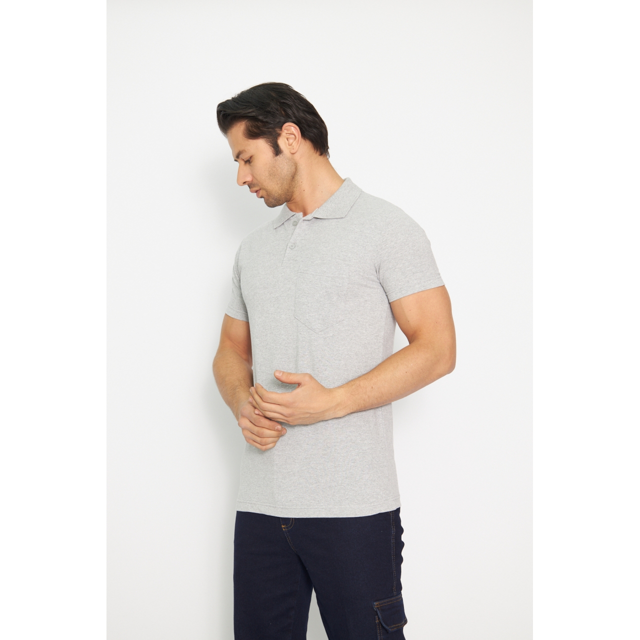 1738145166_T-shirt-Polo-Yaka-Kisakol-100-Pamuk-Cepli-Gri.jpg