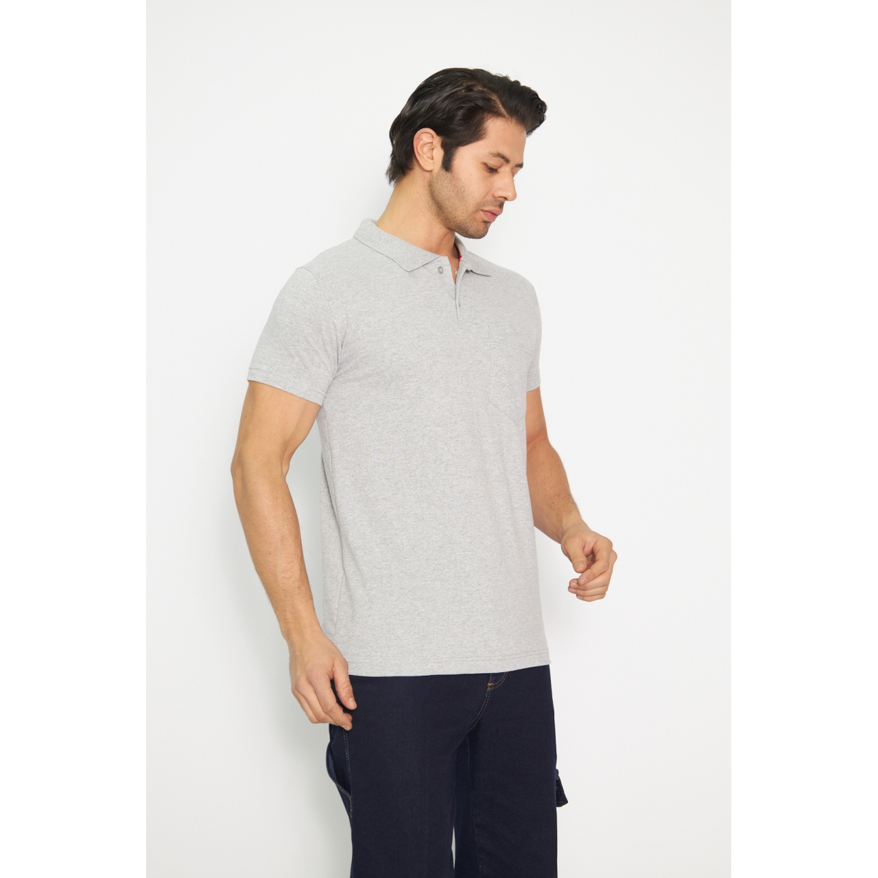 1738145167_T-shirt-Polo-Yaka-Kisakol-100-Pamuk-Cepli-Gri.jpg