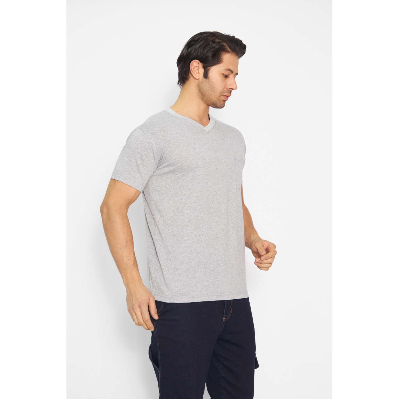 1738145686_T-shirt-V-Yaka-Kisakol-100-Pamuk-Cepli-Gri.jpg