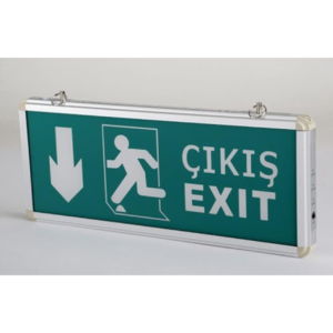 CATA CT 9167 3W Çift Yönlü Ledli Exıt Çıkış Armatür 3 Saat Akülü CT-9167-12970