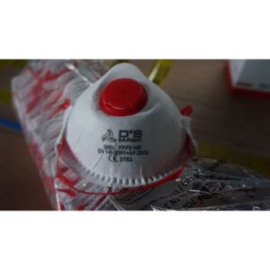 DS Mask Respiratory Mask FFP3 KONİK TOZ MASKESİ VENTİLLİ