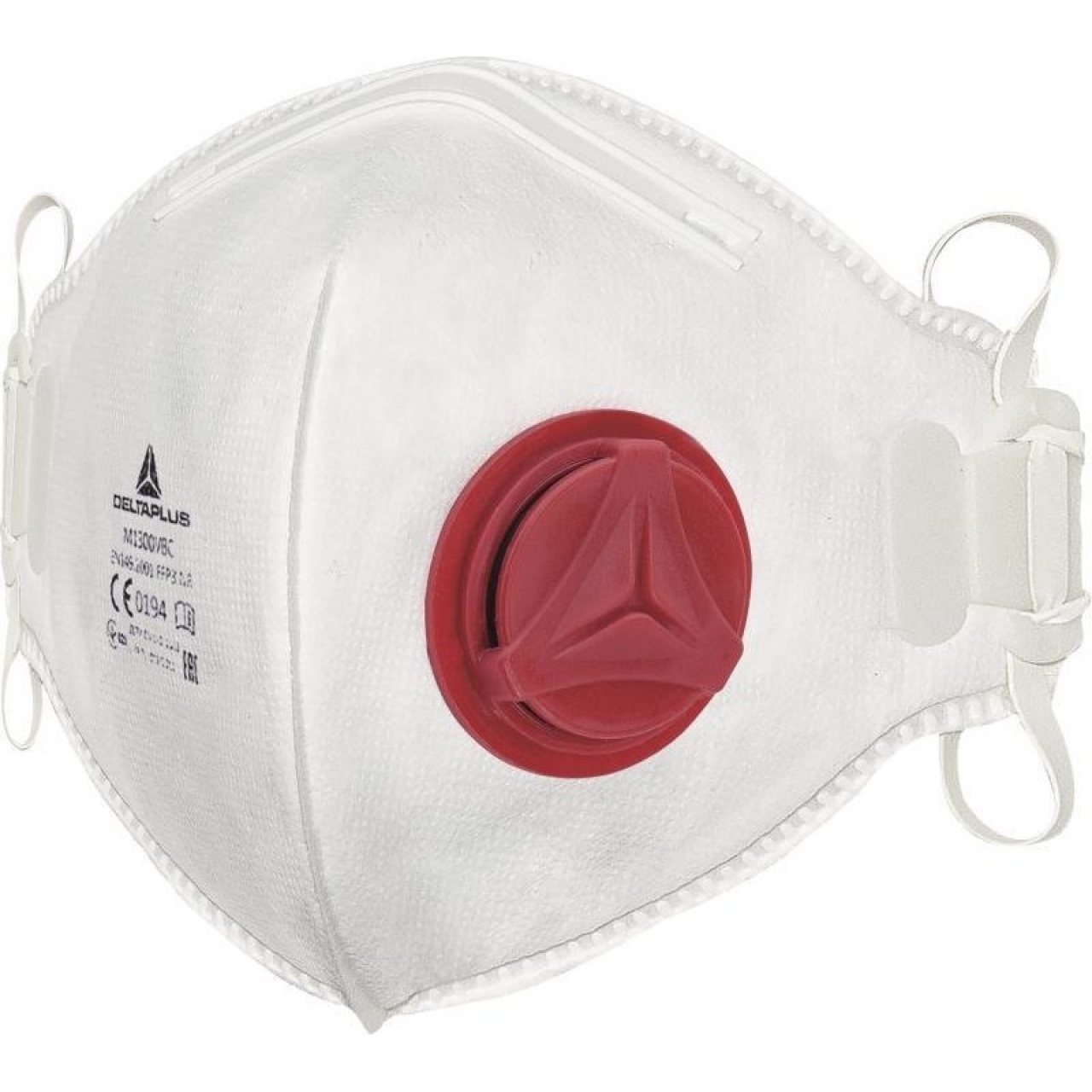Delta Plus M1300VB Ffp3 Katlanır Ventilli Toz Maskesi 1'li