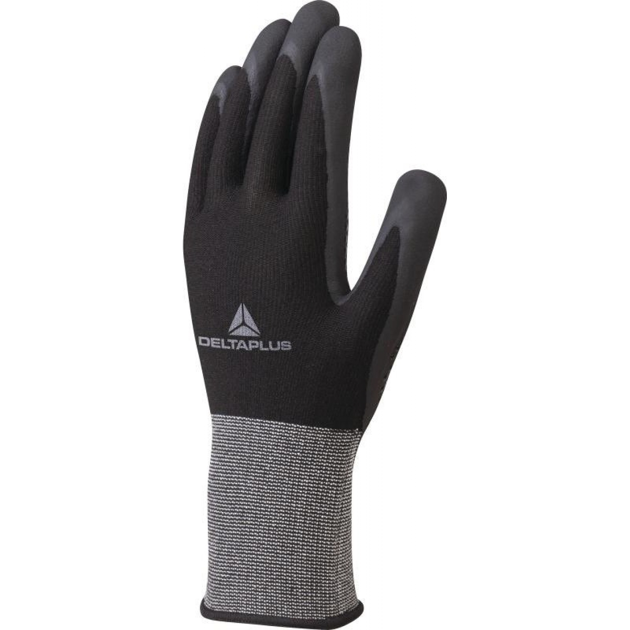 Delta Plus VE724 Polyester Spandex Örme Nitril Kaplı Işçi Eldiveni