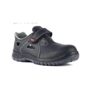 Mekap Jeriko Sandalet 234-03 Siyah S1 İş Ayakkabısı Çelik Burunlu