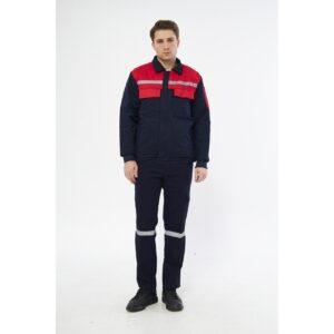 Takım 7/7 Gabardin Robalı Mont Pantolon Reflektörlü