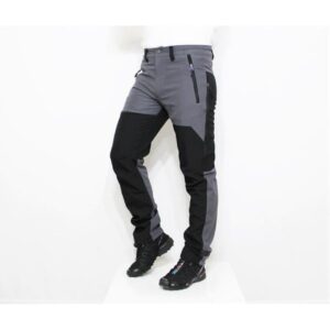 Orange Safety Softshell Gri-Siyah Pantolon