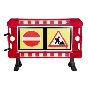 Panel Bariyer 150 cm Baskılı