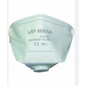 VİP Ffp2 Ventilli Solunum ve Toz Maskesi 20 adet